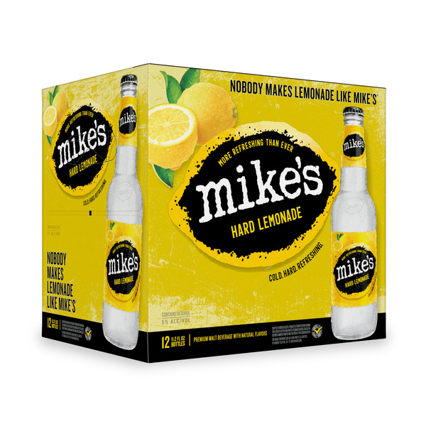 Beers & Coolers Mike's Hard Lemonade Original hero