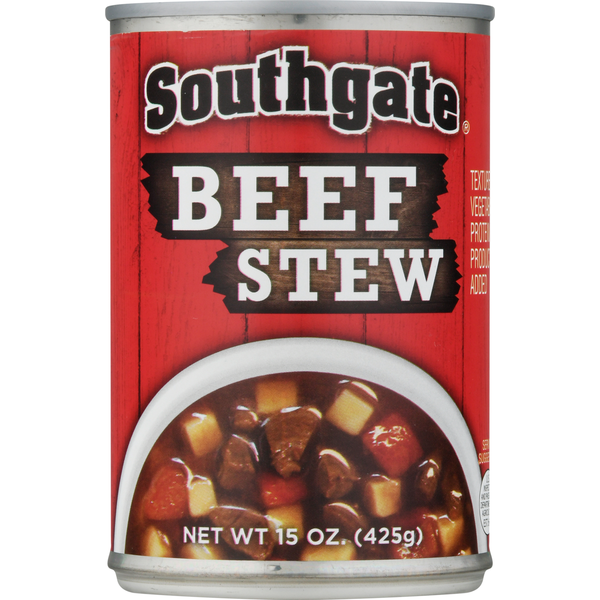 Canned Meals & Beans Southgate Beef Stew hero