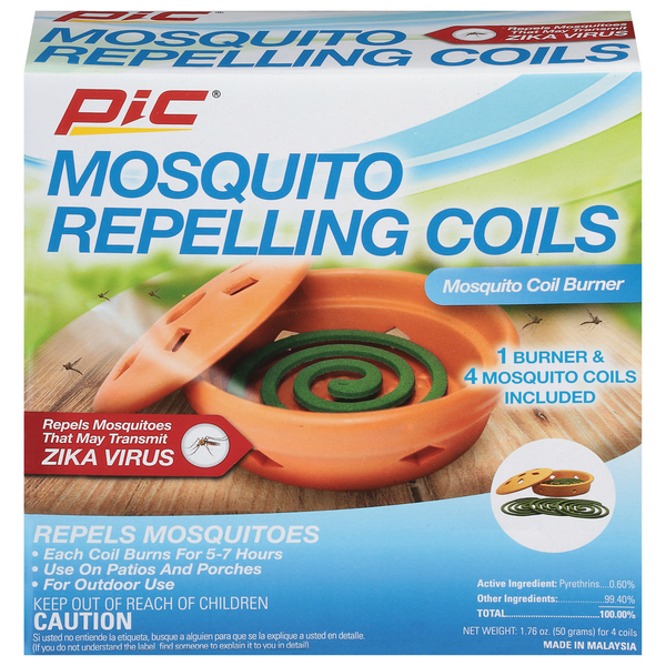 First Aid Pic Mosquito Repelling Coils hero