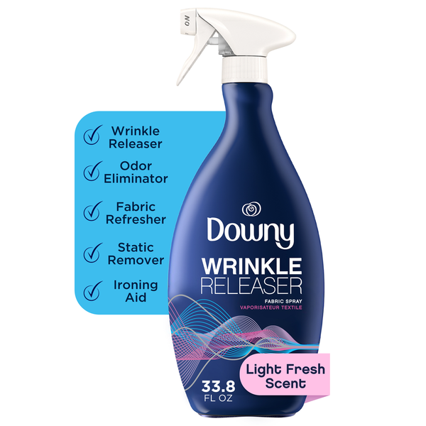 Laundry Downy Fabric Spray, Wrinkle Releaser, Light Fresh Scent hero