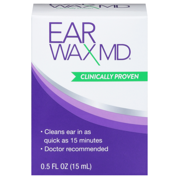 Eye & Ear Care Earwax MD Ear Drops hero