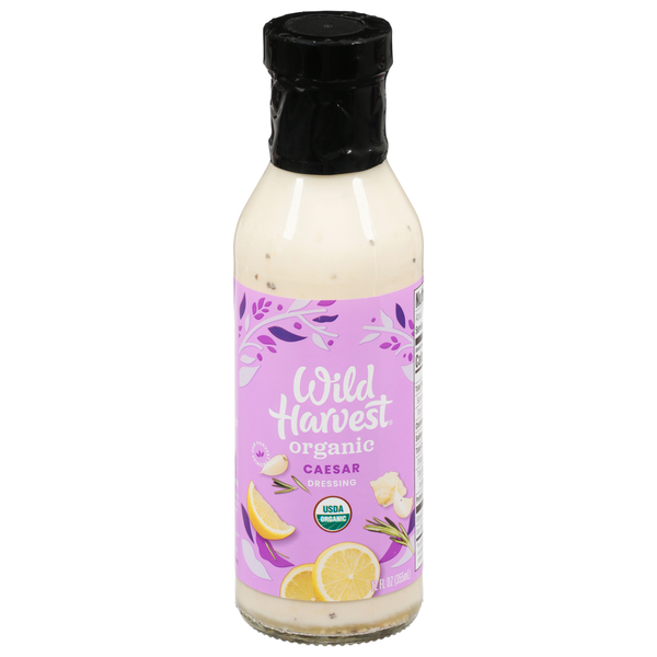 Salad Dressing & Toppings Wild Harvest Dressing, Organic, Caesar hero