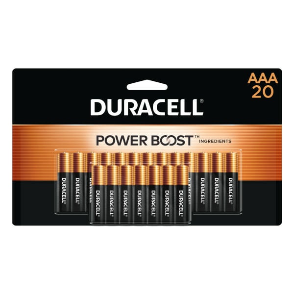 Electronics Duracell Coppertop AAA Alkaline Batteries hero