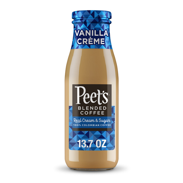 Coffee Peet's Coffee Vanilla Cream Iced Coffee hero