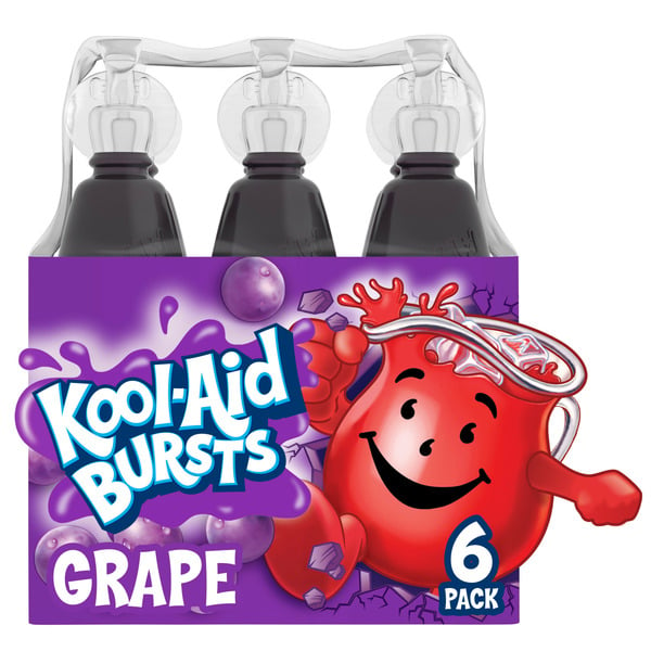 Multipack & Aseptic Juice Kool-Aid Bursts Grape hero