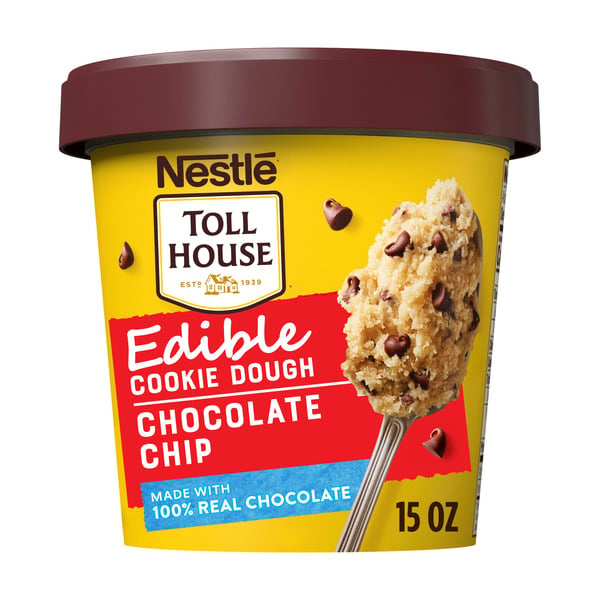 Ice Cream & Ice Toll House Chocolate Chip Edible Cookie Dough hero