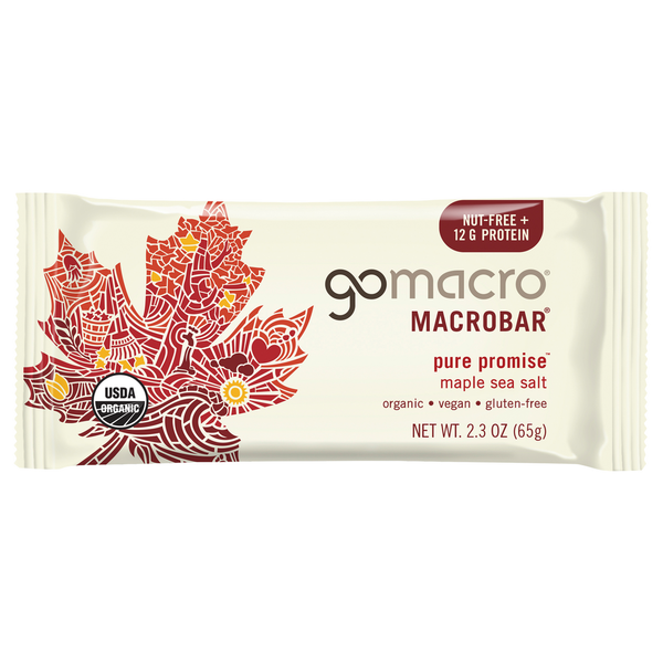 Energy & Granola Bars GoMacro MacroBar, Maple Sea Salt hero