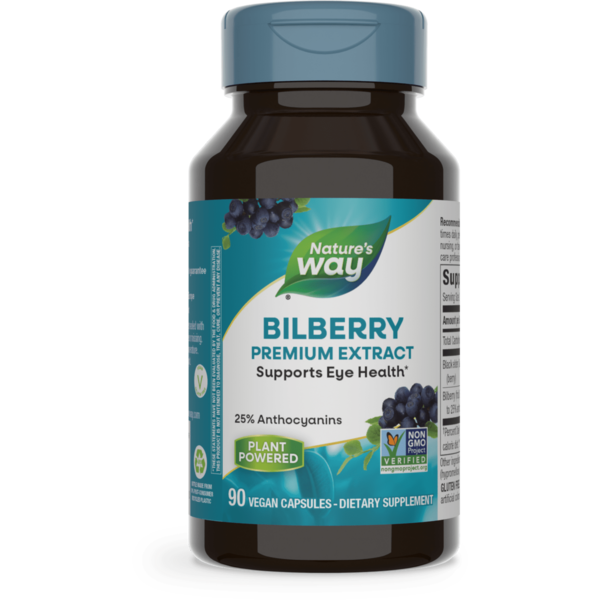 Dietary Supplements Nature's Way Bilberry hero