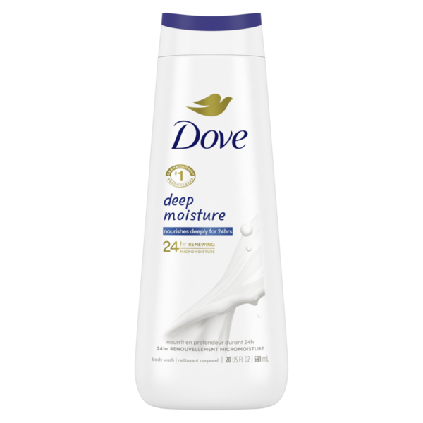 Bath & Body Dove Body Wash Deep Moisture hero