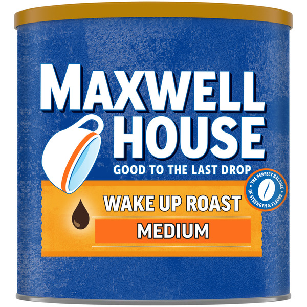 Coffee Maxwell House Wake Up Roast Medium Roast Ground Coffee hero