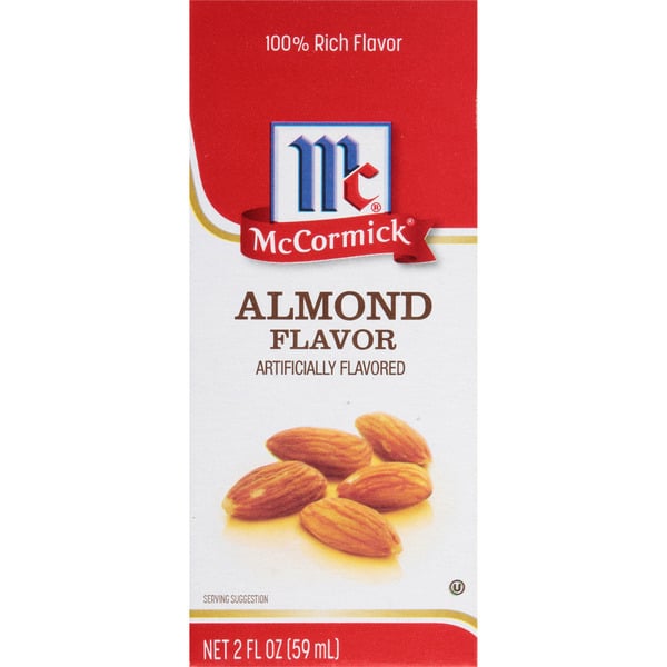 Spices & Seasonings McCormick® Imitation Almond Extract hero