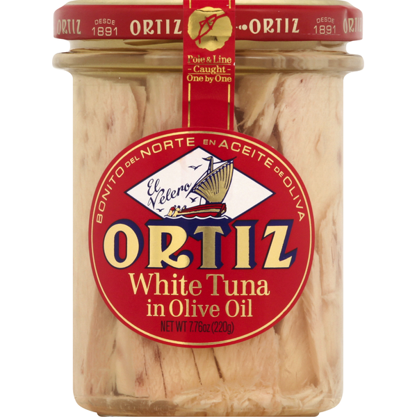 Canned Meat & Seafood Conservas Ortiz Bonito del Norte hero