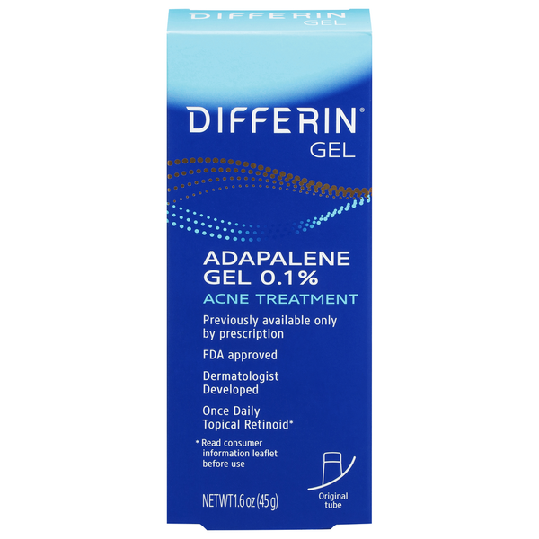 Facial Care Differin Gel Acne Treatment hero