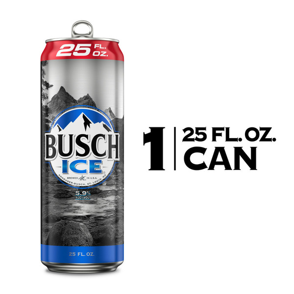 Domestic Beer Busch Ice Lager Beer hero