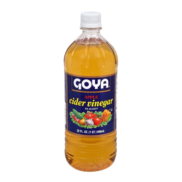 Salad Dressing, Oils & Vinegars Goya Apple Cider Vinegar hero