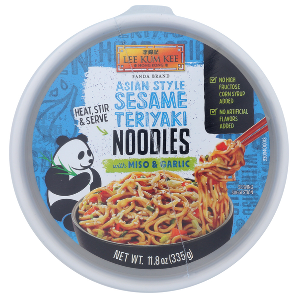 Lee Kum Kee Asian Style Sesame Teriyaki Noodles hero