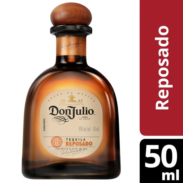 Spirits Don Julio Reposado Tequila hero