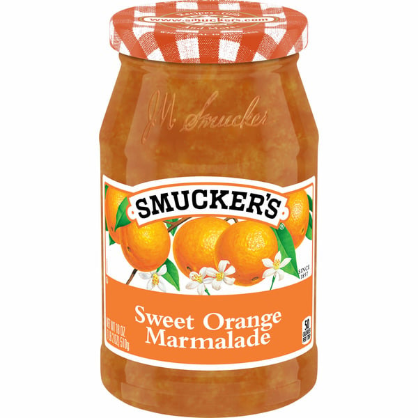 Nut Butters/Jellies/Spreads Smucker's Spread, Orange Marmalade hero