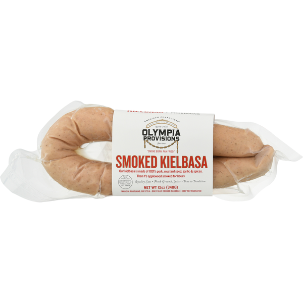 Olympia Provisions Kielbasa, Smoked hero