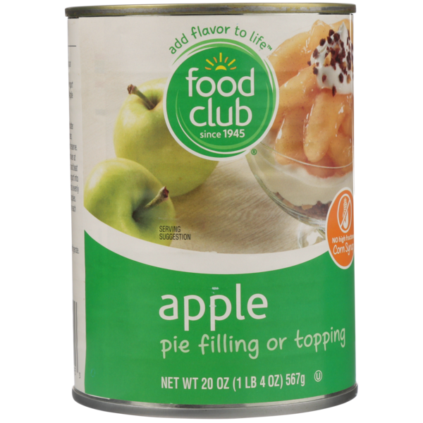 Baking Ingredients Food Club Apple Pie Filling Or Topping hero