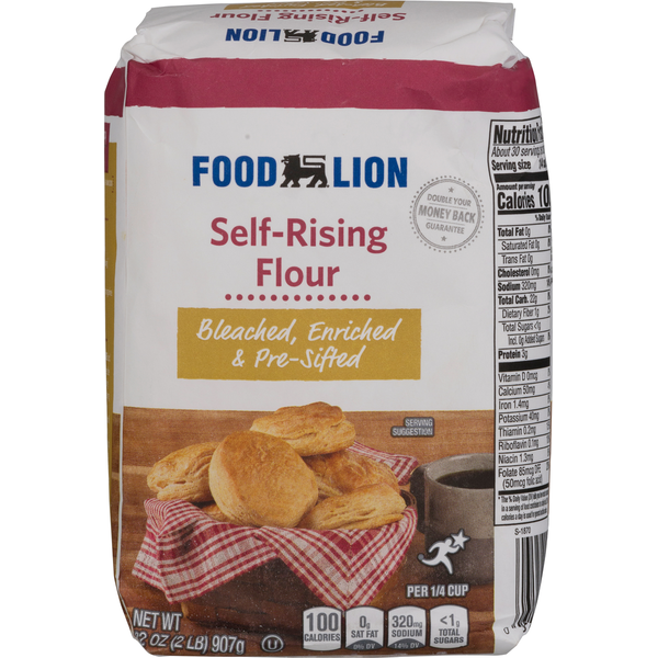 Baking Ingredients Food Lion Self-Rising Flour hero