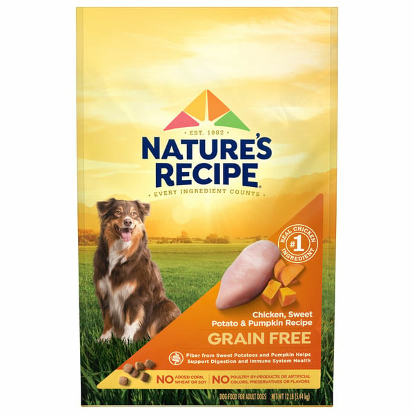 Water, Seltzer, Sparkling Water Nature's Recipe Dry Dog Food hero