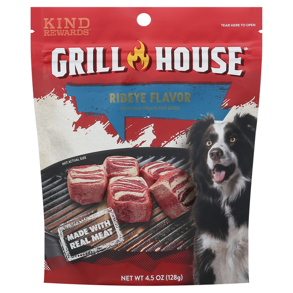 Kind Rewards Dog Treats, Ribeye Flavor hero