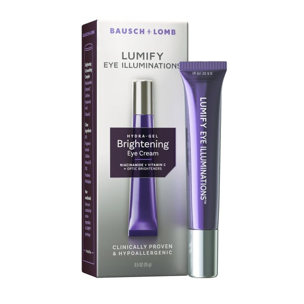 Facial Care Lumify® Hydra-Gel Brightening Eye Cream hero