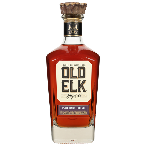 Liquor Old Elk Bourbon Whiskey, Port Cask Finish hero