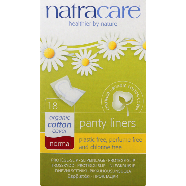 Feminine Care Natracare Panty Liners, Organic, Normal hero