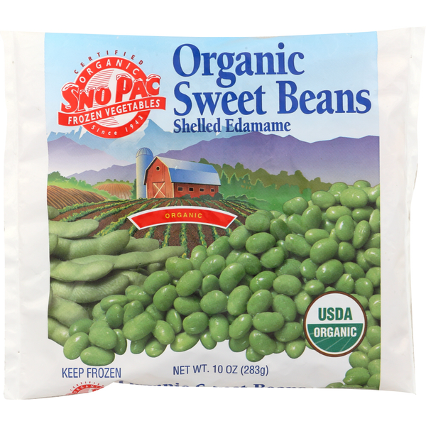 Frozen Produce Organic Sweet Beans hero