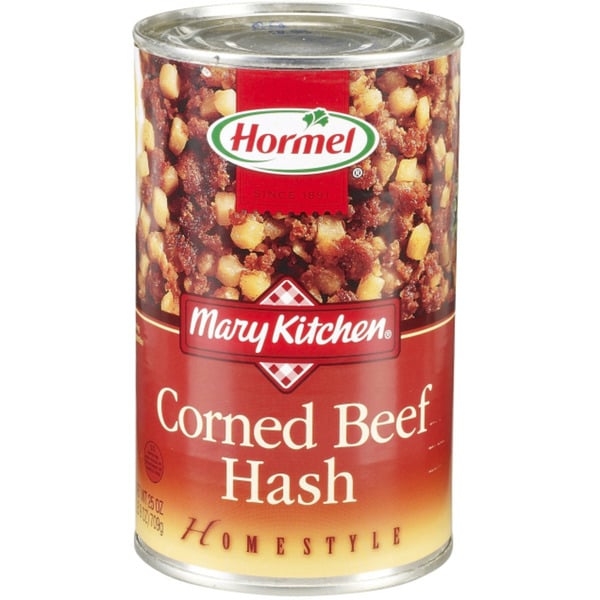 Canned Meals & Beans Hormel Mary Kitchen Corned Beef Hash hero