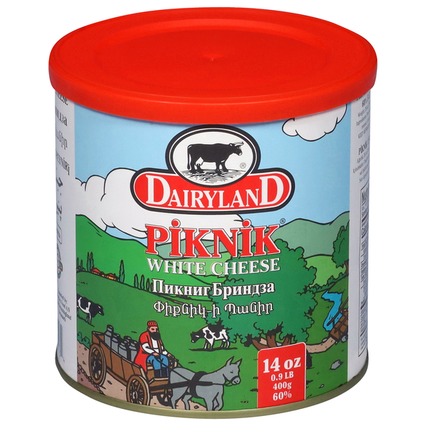 Dairyland Cheese, White hero