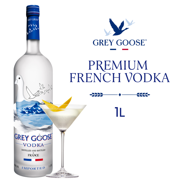 Spirits Grey Goose Vodka hero