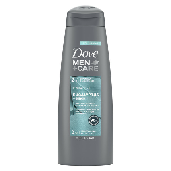 Hair Care Dove Men+Care 2 In 1 Shampoo & Conditioner Eucalyptus & Birch hero