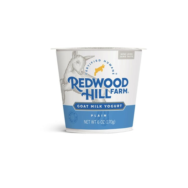 Yogurt Redwood Hill Farm Goat Milk Yogurt, Plain hero