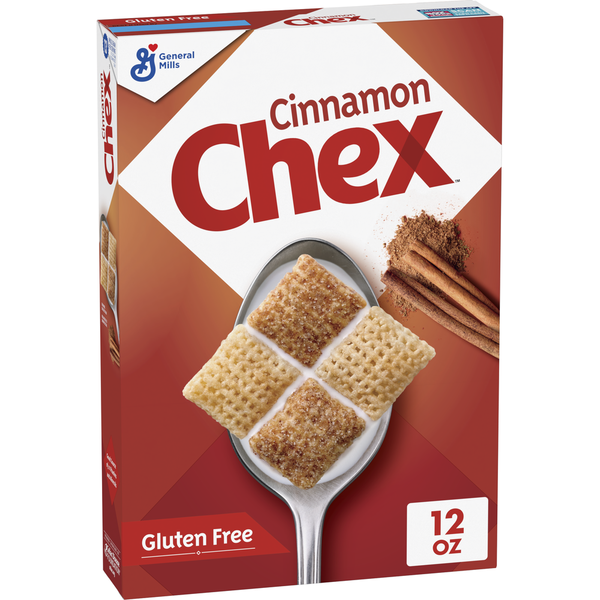 Cereal Chex Cinnamon Gluten Free Cereal hero