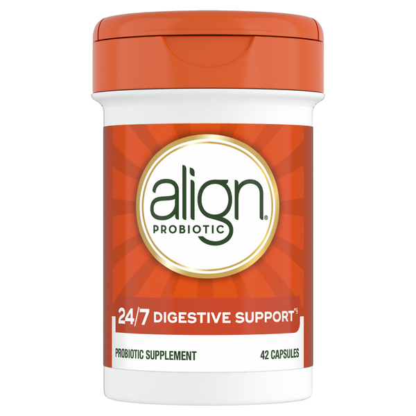 Digestion Align Probiotic, Daily Supplement for Digestive Health hero