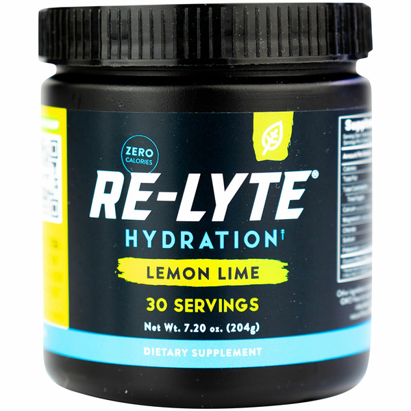 Redmond Hydration Dietary Supplement Powder Lemon Lime hero