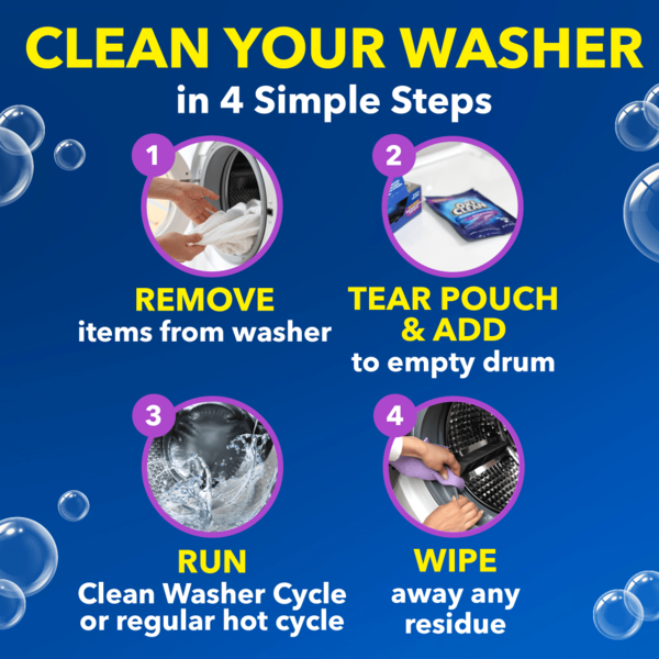 Food Lion OxiClean Washing Machine Cleaner With Odor Blasters Same 