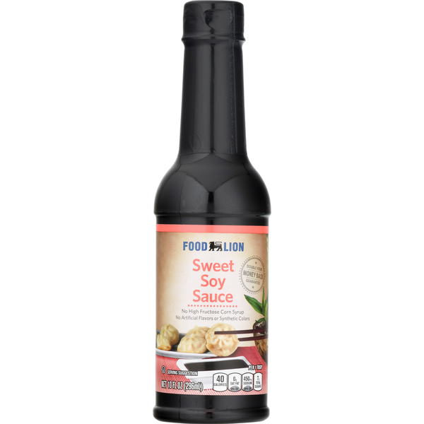 Asian Foods Food Lion Soy Sauce, Sweet hero