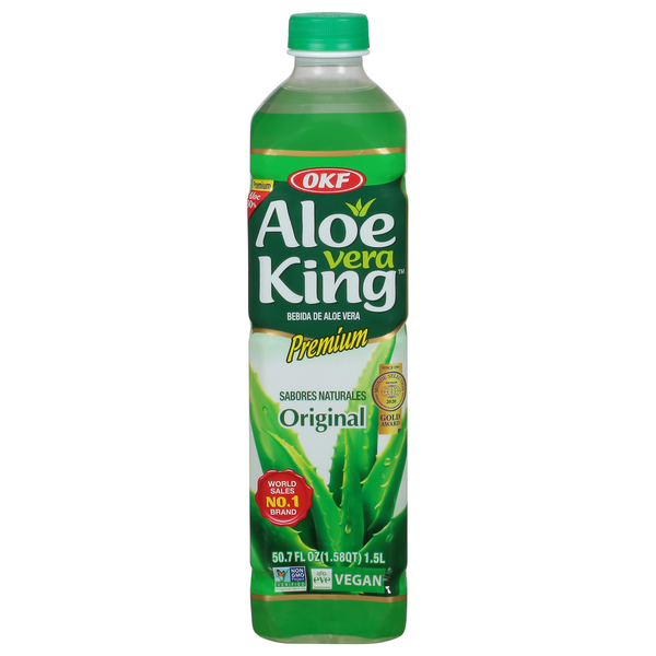 Mexican/Hispanic/Latino Foods OKF Aloe Vera Drink, Premium, Original hero