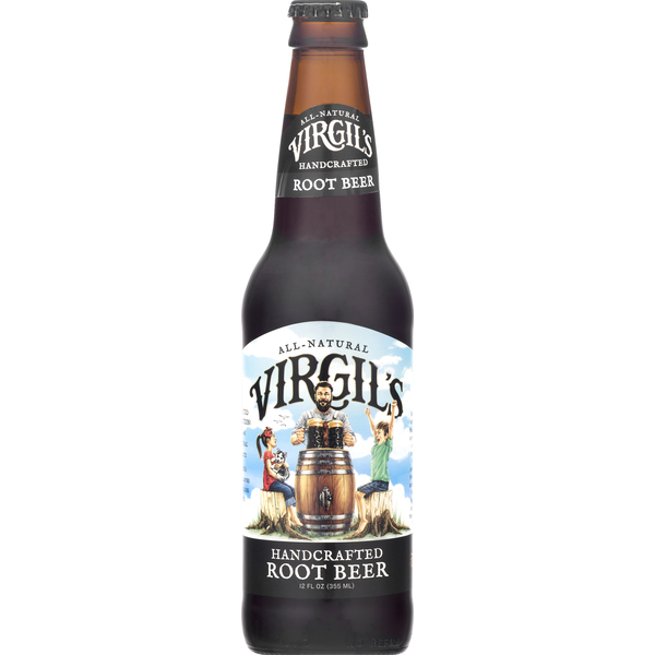 Soft Drinks Virgil's Root Beer, Handcrafted hero