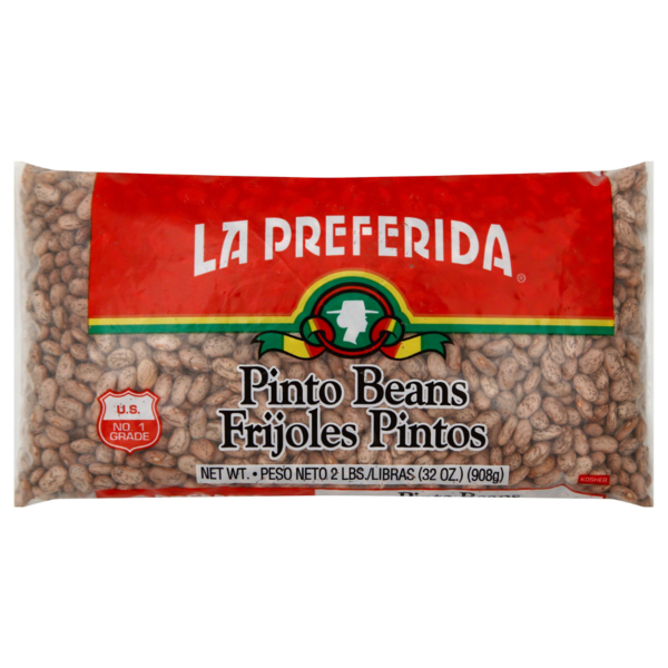 Latino Foods La Preferida Dried Pinto Beans (Frijoles Pintos Secas) hero