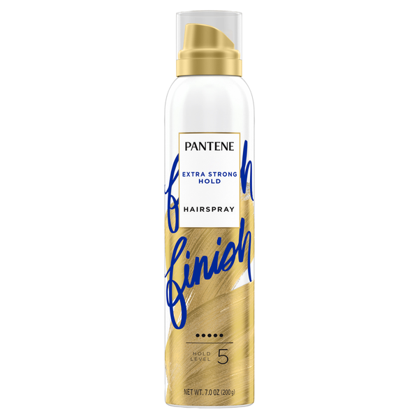 Beauty Pantene Extra Strong Hold Alcohol Free* Level 5 Hairspray hero