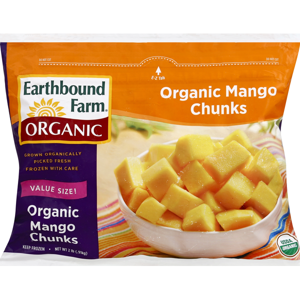 Frozen Produce Earthbound Farm Mango Chunks, Organic, Value Size! hero