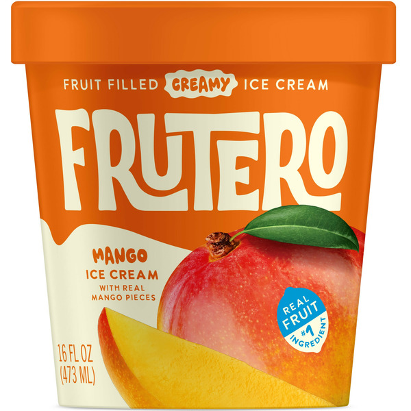 Ice Cream & Ice Frutero Mango Ice Cream hero