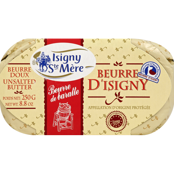 Butter Isigny Sainte-Mère Butter, Unsalted hero