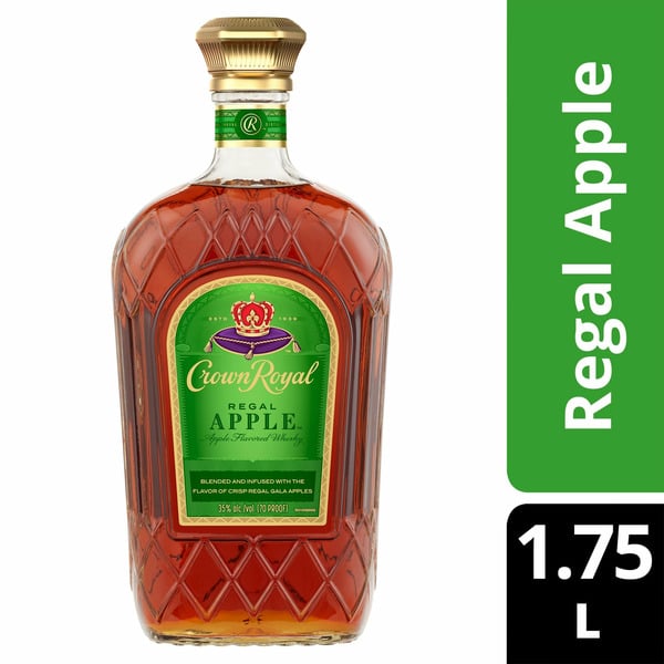 Whiskey Crown Royal Regal Apple Flavored Whisky hero