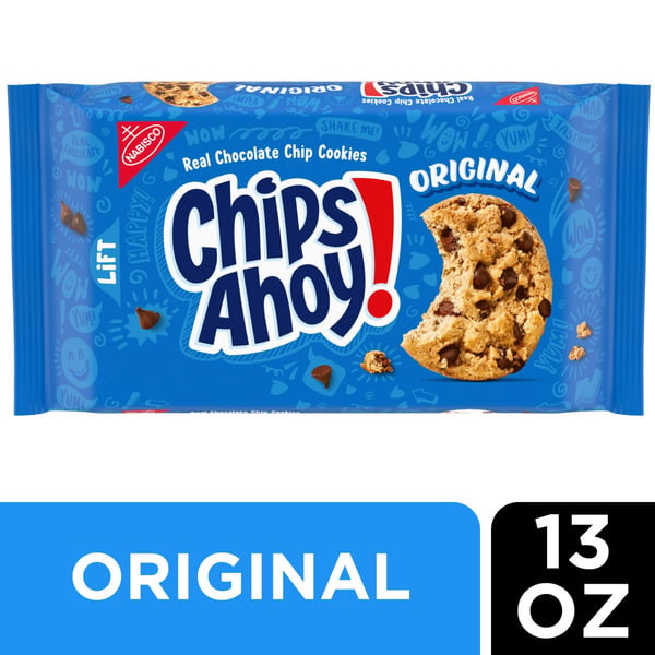 Chips Ahoy! Original Chocolate Chip Cookies hero